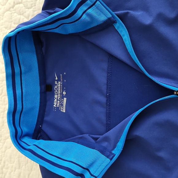 💠HP💠Nike Golf Tour Performance 1/4 Zip DRI-FIT Pullover-M - Picture 5 of 10